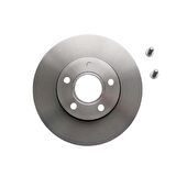 VOLVO C30/C70/S40/V50 FREN DİSKİ ÖN TAKIM (ÇİFT) FERODO 31362411